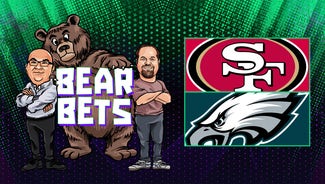 Next Story Image: 'Bear Bets': The Group Chat's best NFL Week 13 bets, including 49ers-Eagles